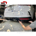 Lafudhi 2022+ facelift nyuma bumper mdomo